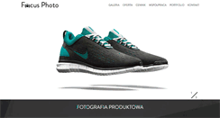 Desktop Screenshot of focusphoto.pl