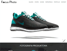Tablet Screenshot of focusphoto.pl